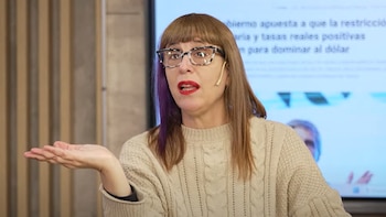 La periodista Valeria Schapira se