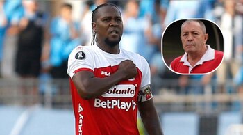 Hugo Rodallega planea disputar el