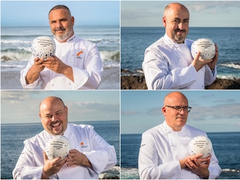 Chefs ganadores del Sol Sostenible de la Guía Repsol (Guía Repsol)