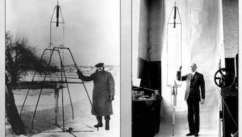 El histórico lanzamiento de Goddard