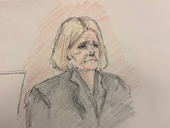 El caso de Hannah Dugan es el primero en Wisconsin en que una jueza estatal fue a juicio por interferir con agentes de inmigración del ICE (Adela Tesnow vía AP, Pool)
