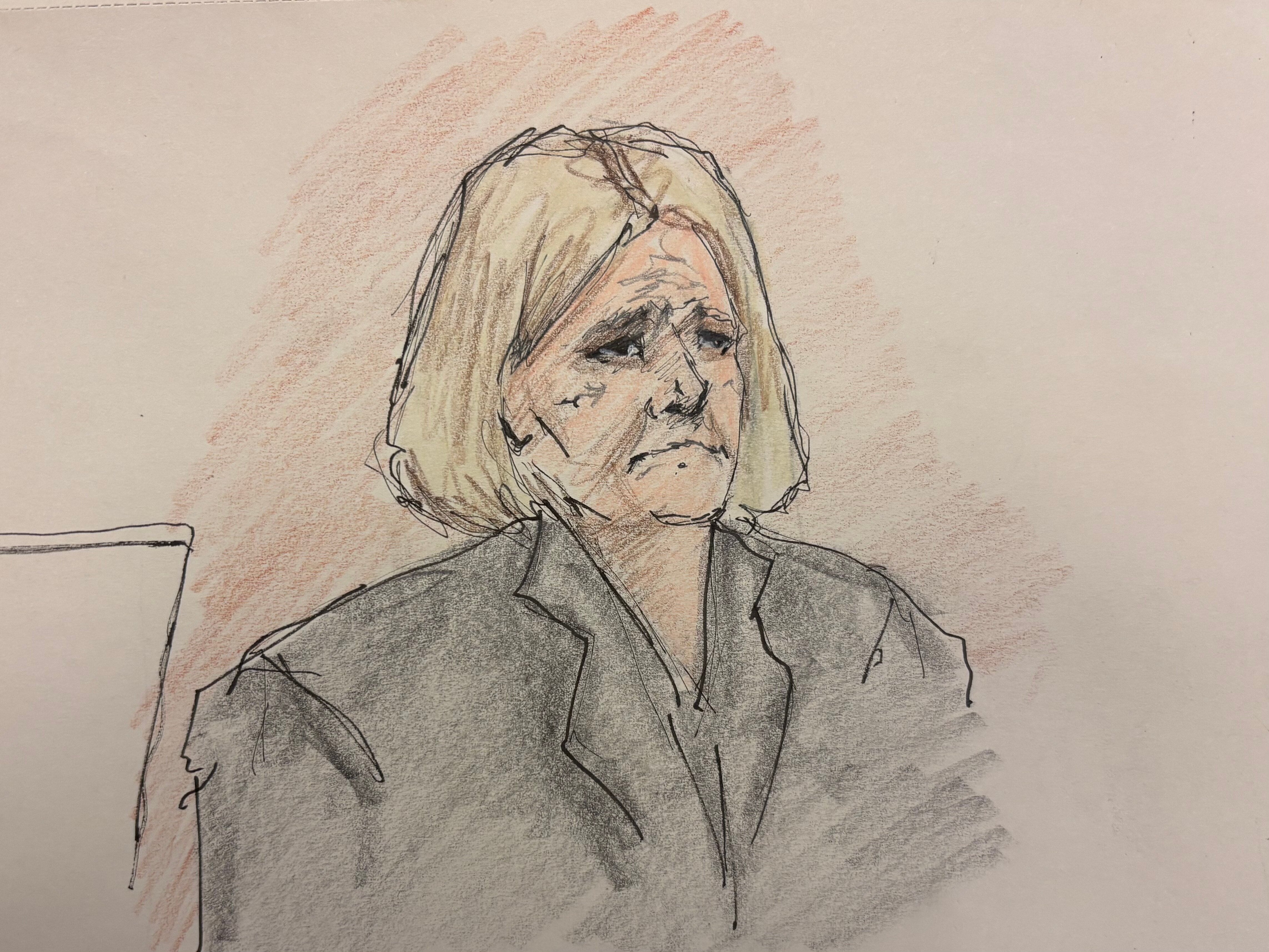 El caso de Hannah Dugan es el primero en Wisconsin en que una jueza estatal fue a juicio por interferir con agentes de inmigración del ICE (Adela Tesnow vía AP, Pool)