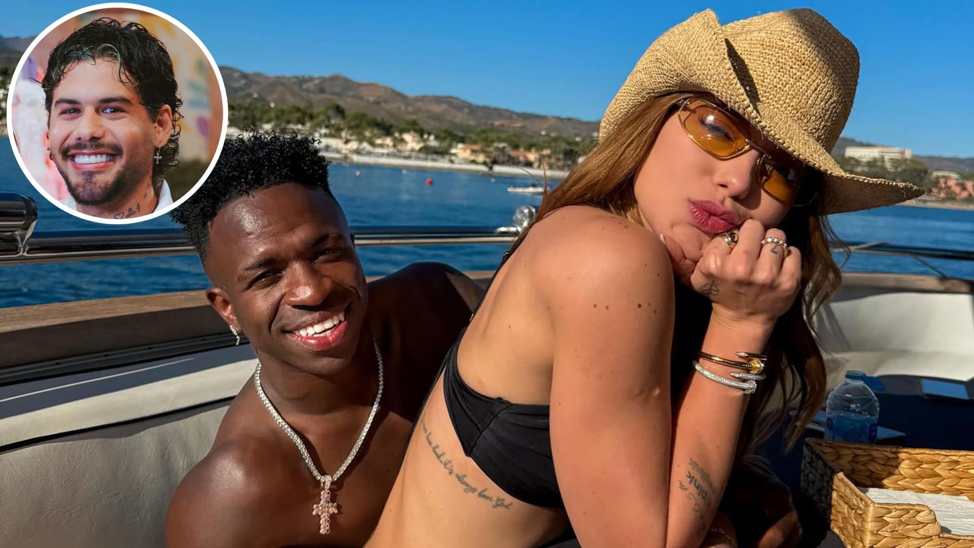 La ex pareja de Vinicius Jr se reconcilió con el padre de sus hijos