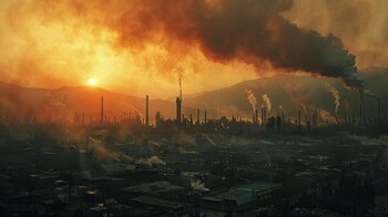 La pésima calidad del aire