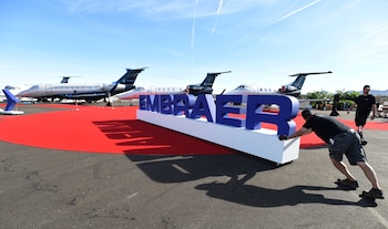 Embraer (REUTERS/David Becker/File Photo)