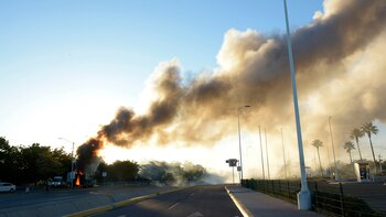 Los puntos clave de narcobloqueos