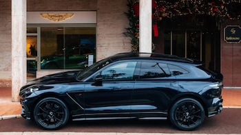 Aston Martin DBX S de Fernando Alonso
