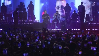 Juan Luis Guerra hace vibrar