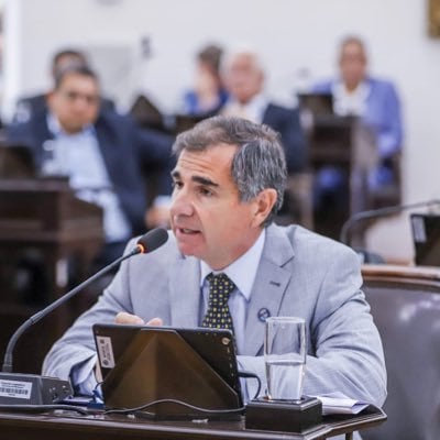 Gustavo Galván candidato por la UCR de La Rioja (X)
