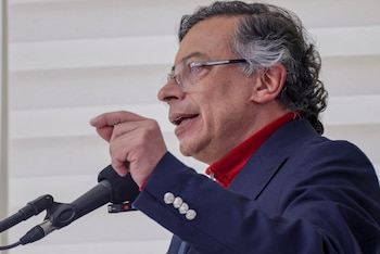 El presidente Gustavo Petro aseguró