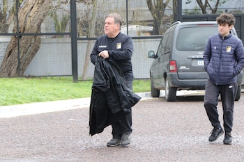 Jorge Carna Crivelli despidió a