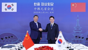 El presidente de Corea del