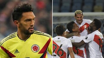 Perú vs. Colombia: Abel Aguilar