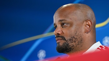 Kompany, técnico del Múnich, tiene la lista de cobradores si hay penales: así le ha ido a “Lucho”