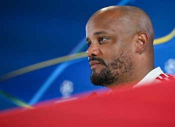 Vincent Kompany: "La fuerza del PSG es la edad de sus jugadores, mejoran y aprenden sin parar" - crédito Uefa Champions League