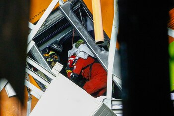 Los trabajos podrían tardar alrededor