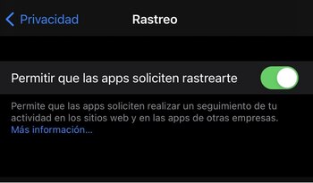 iOS 14.5 incluye una nueva