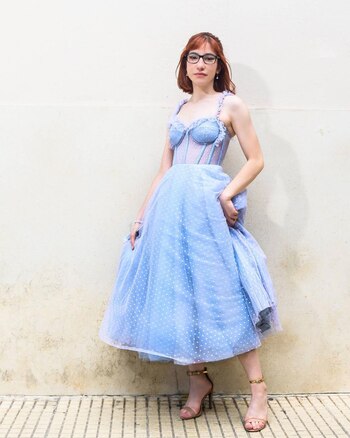 El vestido de una egresada