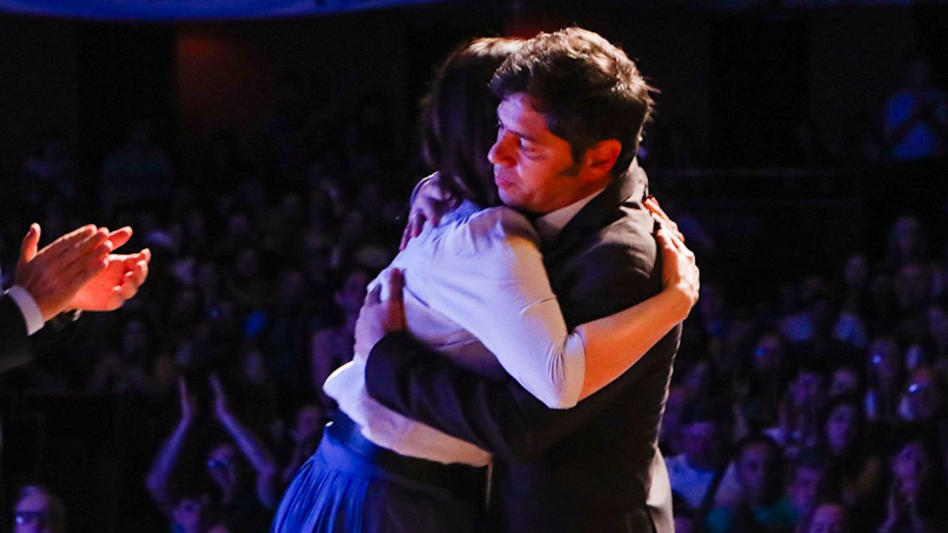 Kicillof y Saintout al cerrar el Tercer Encuentro de Cultura Bonarense