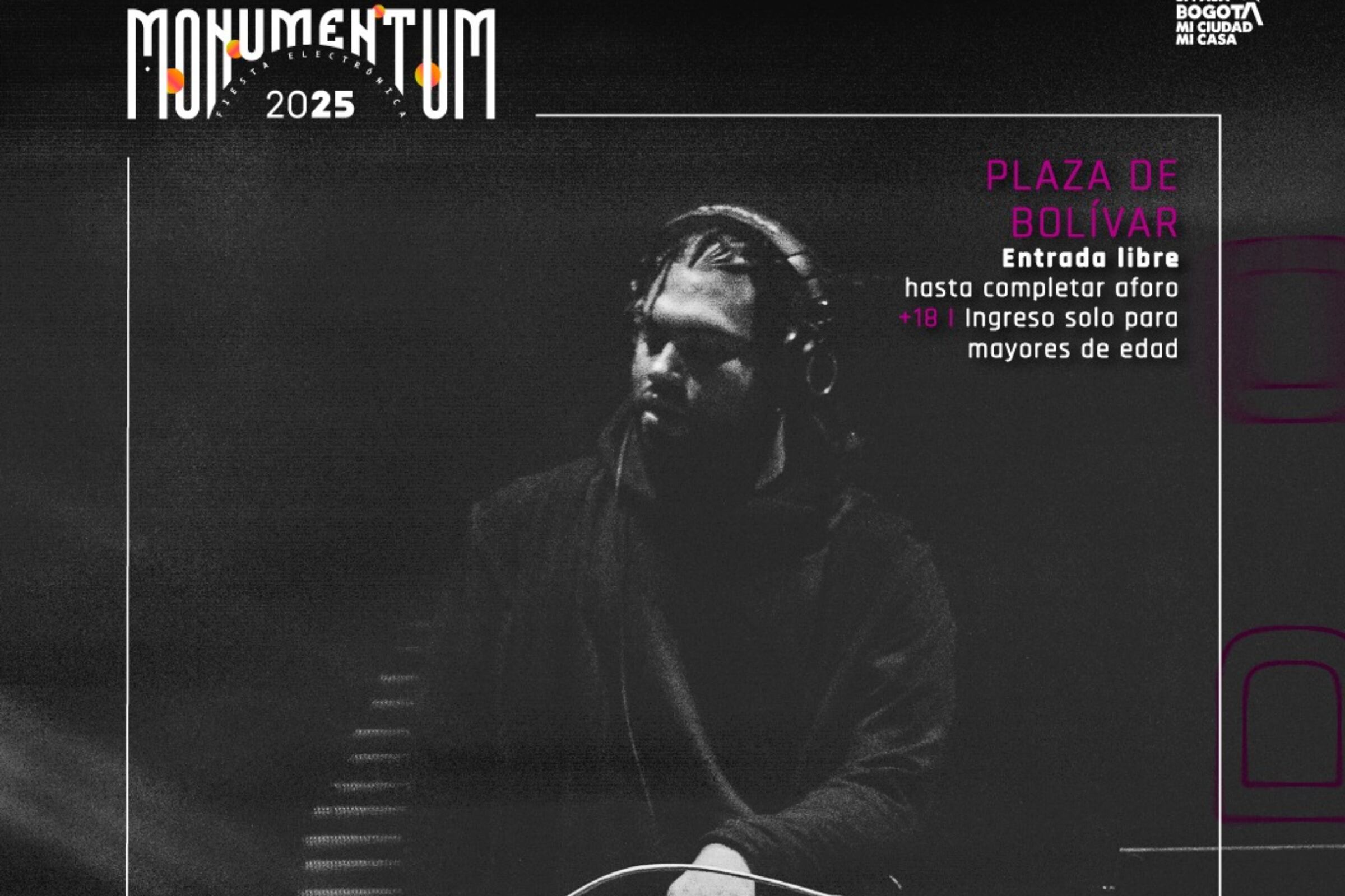 El evento se registrará el sábado 5 de julio - crédito Momentum