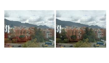 Foto tomada con la herramienta Quitar destellos activada en el OPPO A6 Pro 5G
