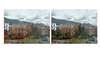 La herramienta de quitar destellos