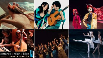Guía de Arte y Cultura: semana del 5 al 12 de julio PORTADA