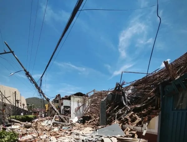 El esquema contempla la entrega de materiales y asistencia técnica para el desarrollo de las obras. - crédito Gobernación Valle