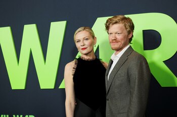 La estrella de "Spider-Man", Kirsten