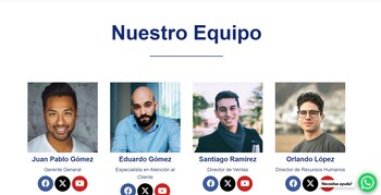 Las imágenes que aparecen en