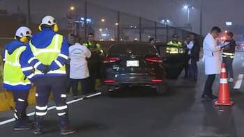 Los policías respondieron el ataque