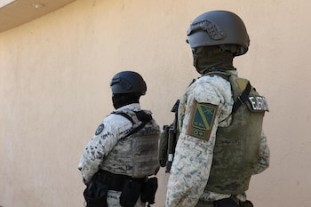 Foto: SSP de Michoacán