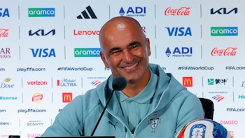 Roberto Martínez: "Lo más importante será la personalidad, ser nosotros mismos"