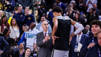 Adam Silver, sobre la NBA