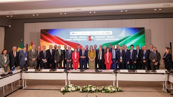 Lula da Silva se reúne con empresarios españoles para reforzar las relaciones económicas