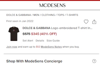 La playera que llevaba puesta