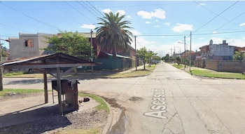 La esquina donde fue interceptado