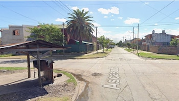 Un hombre volvía de trabajar