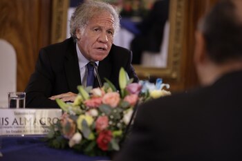Luis Almagro (Foto: Dickenzs Zamora