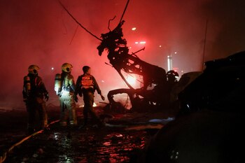 El régimen iraní también provocó