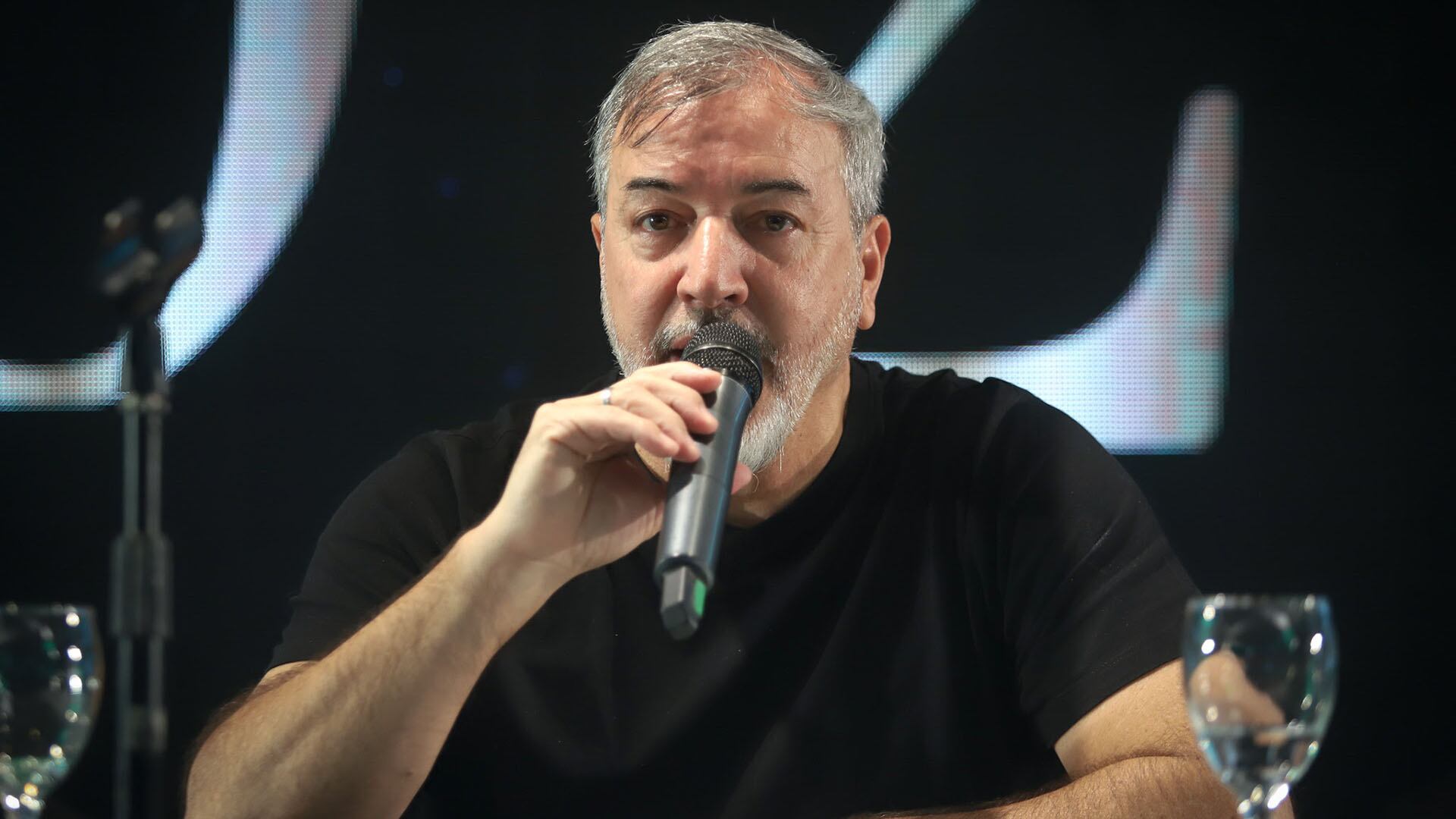 Rodolfo Aguiar, titular de la ATE Nacional