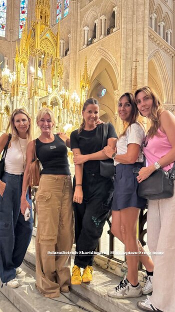 Yanina Latorre compartió imágenes dentro