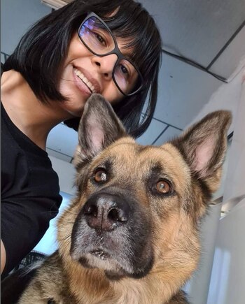 Eli Hinojosa en una imagen