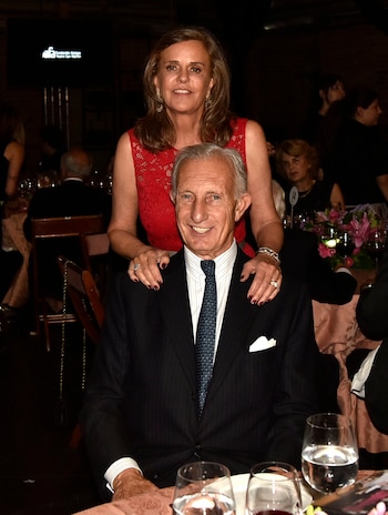 Jorge Neuss y Sílvia Saravia de Neuss