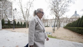 El chófer de Carmen Pano