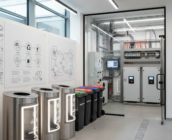 El uso de energía renovable