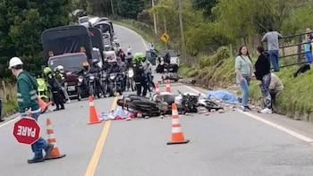 Tragedia vial en el norte