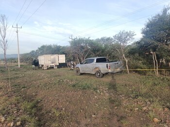 Entre los objetos confiscados se