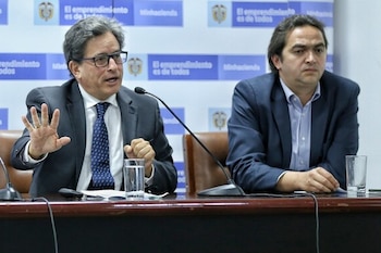 Alberto Carrasquilla y Juan Alberto