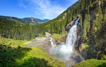 Cascadas de Krimml, en Suiza
